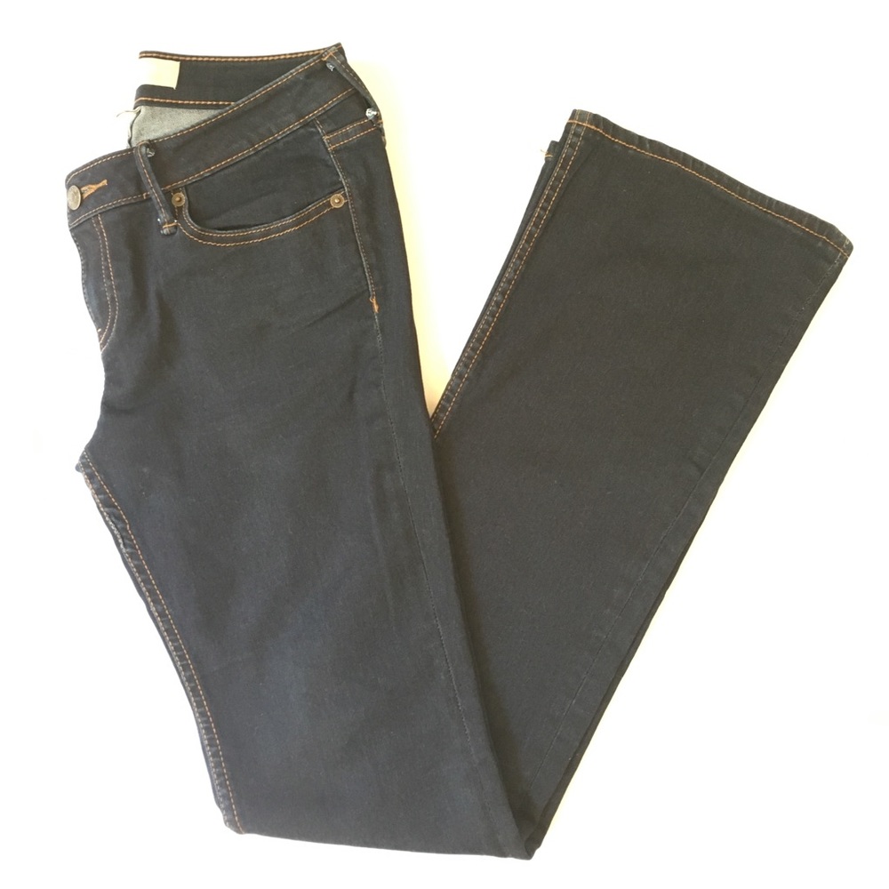 Banana Republic Dark Wash Bootcut  Jeans, Sz 26/2
